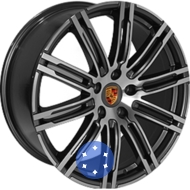 Replica Porsche (PR876) 10x21 5x130 ET50 DIA71.6 GMF