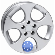 Replica Skoda A-R163 7x17 5x100 ET40 DIA57.1 S