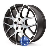 Autec Hexano 7.5x17 5x120 ET37 DIA70.1 BMP