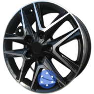 Replica Toyota (D5042) 8.5x20 5x150 ET43 DIA110.2 MB