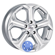 Autec Xenos 6.5x16 5x118 ET47 DIA71.1 S