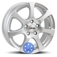 Autec Zenit 7.5x17 5x108 ET53 DIA70 S