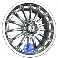Autom A-107 7x17 5x100/114.3 ET40 DIA73.1 HS