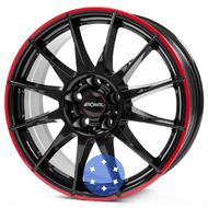 Ronal R54 7x16 4x108 ET25 DIA65.1 JB-RR