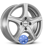 Ronal R56 6.5x16 5x108 ET50 DIA76.1 CS