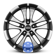 Ronal R59 7x16 5x110 ET35 DIA65 JB/FC