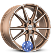 Speedline Vettore 8.5x19 5x108 ET42 DIA76 Matt bronz