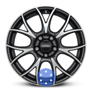 Speedline SL5 Vincitore 7.5x18 5x114.3 ET50 DIA82.1 JBM-FC