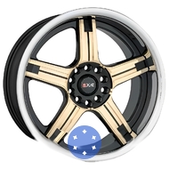 Sportmax Racing SR-507 7.5x18 10x112 ET42 DIA67.1 Gold