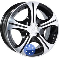 Stonewell STW 073 7x16 5x112 ET35 DIA67.1 Black