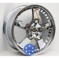 Stonewell STW 210 8.5x20 5x130 ET50 DIA71.5 Chrom