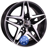 Tech Line TL430 5.5x14 4x100 ET43 DIA60.1 BD