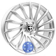 Tomason TN16 7.5x17 5x112 ET47 DIA66.6 Silverbrig