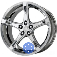 Verde V58 5IVE 8x17 5x100 ET38 DIA66.6 Chrom
