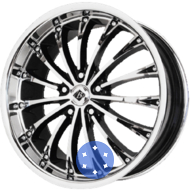 Verde VB7 Envisio 8.5x20 5x114.3/120 ET38 DIA74.1 Chrom