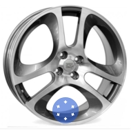 WSP Italy Alfa Romeo (W255) Mars Mito 7x17 4x98 ET39 DIA58.1 AP