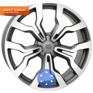 WSP Italy Audi (W565) Medea 7.5x18 5x112 ET54 DIA57.1 MGMP