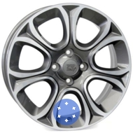 WSP Italy Fiat (W163) Evo 6x16 4x100 ET45 DIA56.6 AP