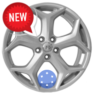 WSP Italy Ford (W957) New Delhi 7x17 5x108 ET50 DIA63.4 S/S