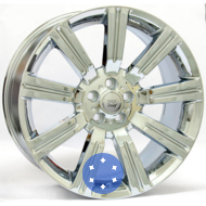 WSP Italy Land Rover (W2321) Manchester Sport 10x22 5x120 ET48 DIA72.6 Chrom
