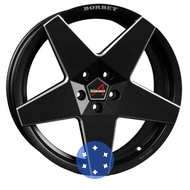 Borbet A 8x18 5x114.3 ET45 DIA72.5 BM