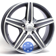WSP Italy Mercedes (W758) AMG Capri New Size 2008 8x17 5x112 ET47 DIA66.6 AP