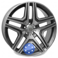 WSP Italy Mercedes (W766) AMG Nero 8.5x19 5x112 ET60 DIA66.6 AP