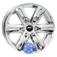 WSP Italy Mitsubishi (W3001) Pajero 9.5x20 6x139.7 ET50 DIA67.1 Chrom