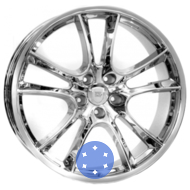 WSP Italy Porsche (W1051) Tornado 10.5x23 5x130 ET47 DIA71.6 Chrom