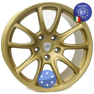 WSP Italy Porsche (W1052) Corsair 8.5x19 5x130 ET53 DIA71.6 Gold