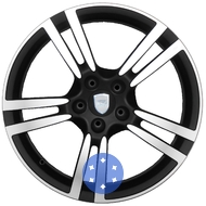 WSP Italy Porsche (W1054) Saturn 11x20 5x130 ET68 DIA71.6 BP