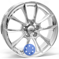 WSP Italy Saab (W1150) Aosta Aero 7.5x18 5x110 ET41 DIA65.1 Chrom