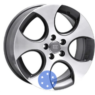 WSP Italy Volkswagen (W444) Ciprus 7.5x18 5x112 ET47 DIA57.1 S