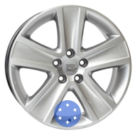 WSP Italy Volkswagen (W463) Cross Polo 7x16 5x100 ET46 DIA57.1 HS