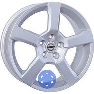 WSP Italy Volvo (W1256) Baltica 7.5x17 5x108 ET49 DIA67.1 Matt Sil