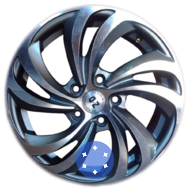 ZD 839 7x16 5x114.3 ET35 DIA72.6 GMF