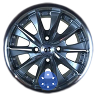 ZD F2143 10x20 5x112 ET45 DIA66.6 GMF