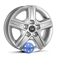 Borbet CWD 7x17 5x114.3 ET45 DIA66.1 S