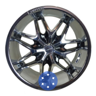 ZD M978 8.5x20 6x139.7 ET15 DIA106.1 Chrom