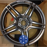ZD ZY2003 8.5x20 5x112 ET40 DIA66.6 GM