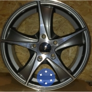 ZD ZY570 6.5x15 5x110 ET35 DIA65.1 GMF