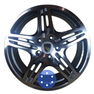 ZD ZY901 8.5x19 5x130 ET54 DIA71.6 GMF