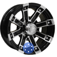 Zorat Wheels 2516 7.5x15 5x139.7 ET-10 DIA110.5 BP