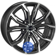 Zorat Wheels 2747 7x16 5x108 ET38 DIA65.1 BF