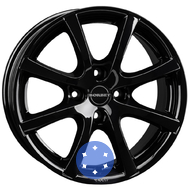 Borbet LV4 7x16 4x100 ET38 DIA64 Black