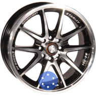 Zorat Wheels 969 6x14 5x100 ET35 DIA67.1 BPX