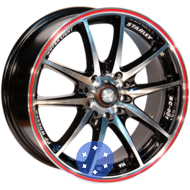 Zorat Wheels 969 6x14 5x100 ET35 DIA67.1 RL BPX