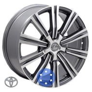 Zorat Wheels BK5089 8x18 5x150 ET45 DIA110.2 GP