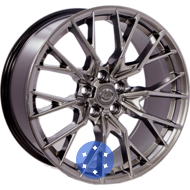Zorat Wheels BK5137 8x19 5x114.3 ET30 DIA60.1 HB