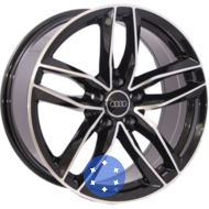 Zorat Wheels BK690 7.5x17 5x112 ET37 DIA66.6 BP
